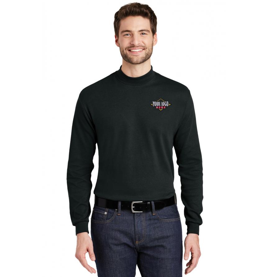 Port Authority K321 - Port Authority Interlock Knit Mock Turtleneck