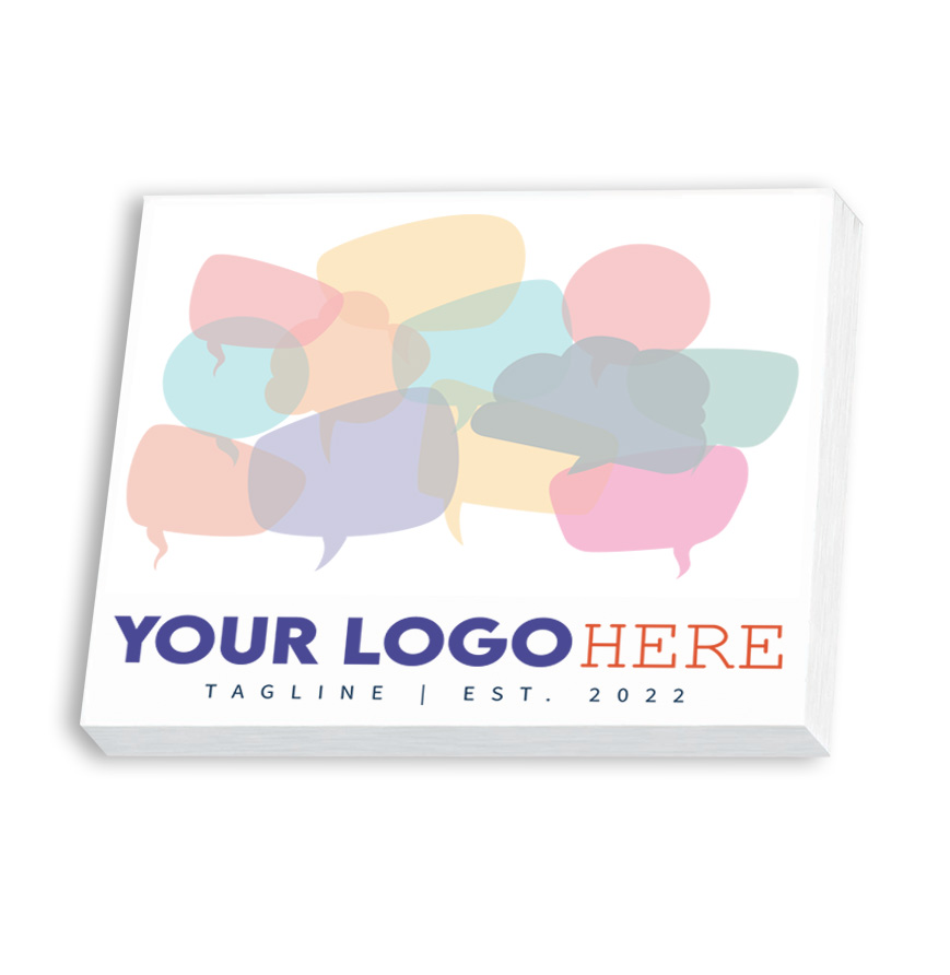 BIC 4 in 3 in. Adhesive Notepad 25 Sheet Pad