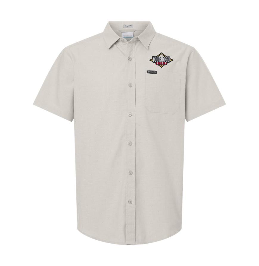 Mens Rapid Rivers Novelty Short Sleeve Shirt