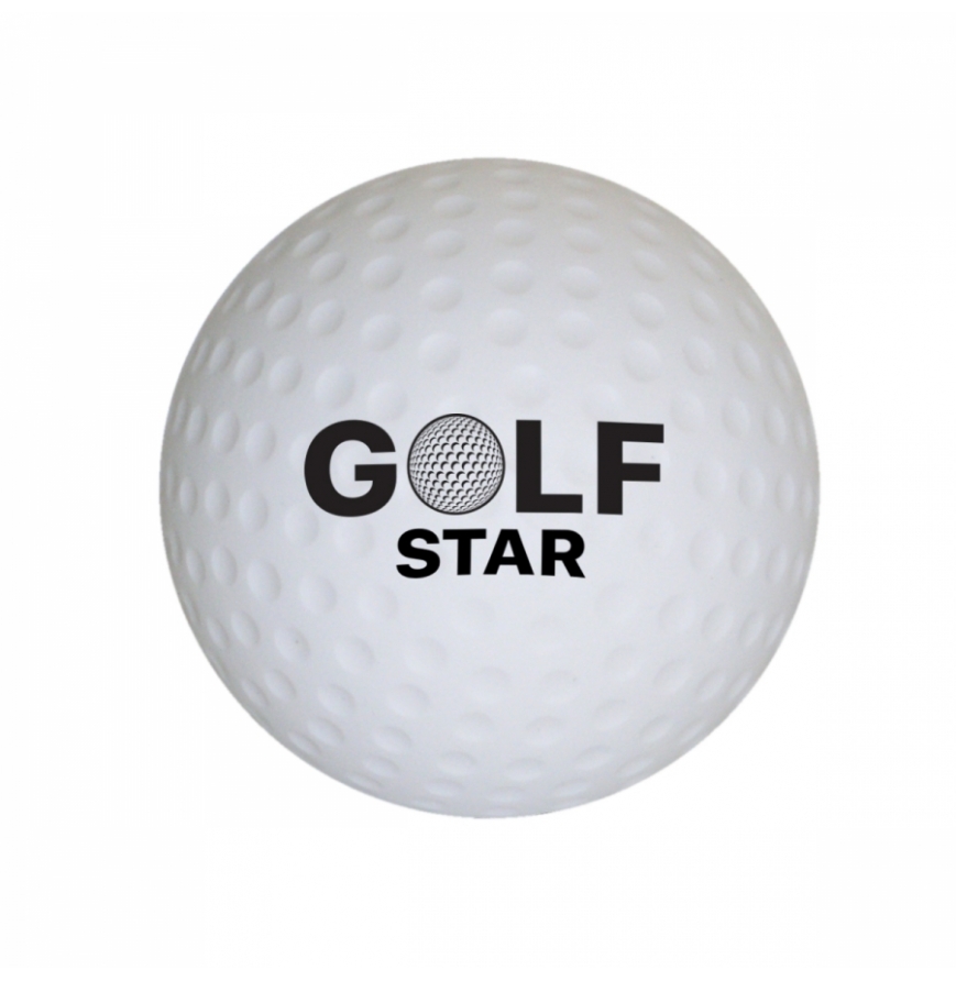Golf Ball Shape Stress Reliever