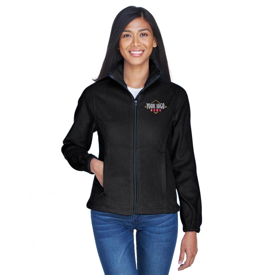 UltraClub 8481 - UltraClub Ladies Iceberg Fleece Full-Zip Jacket