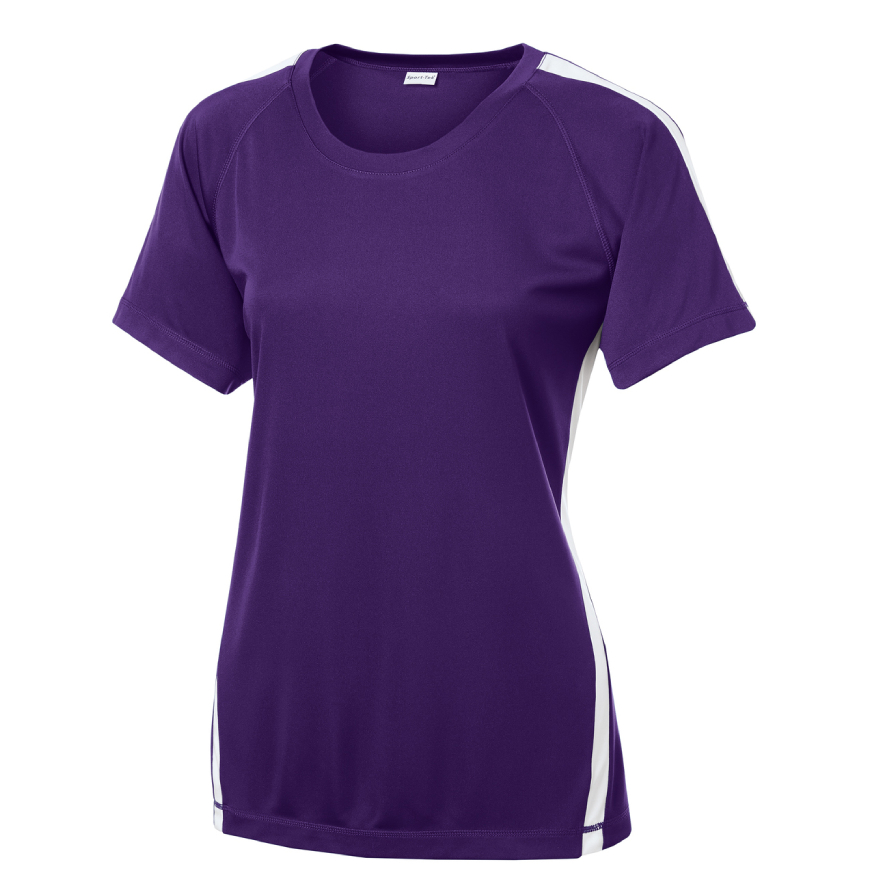 PURPLE-WHITE