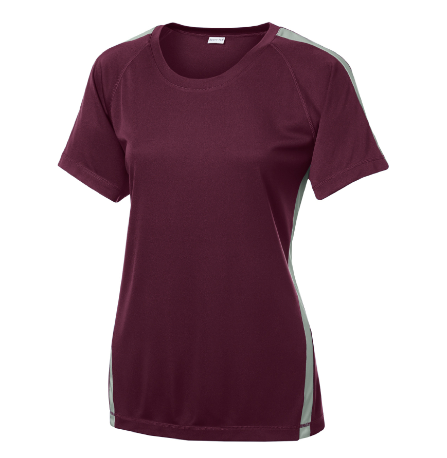 MAROON-SILVER