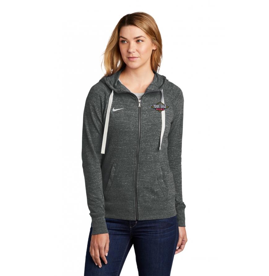 Nike CN9402 - Nike Ladies Gym Vintage Full-Zip Hoodie
