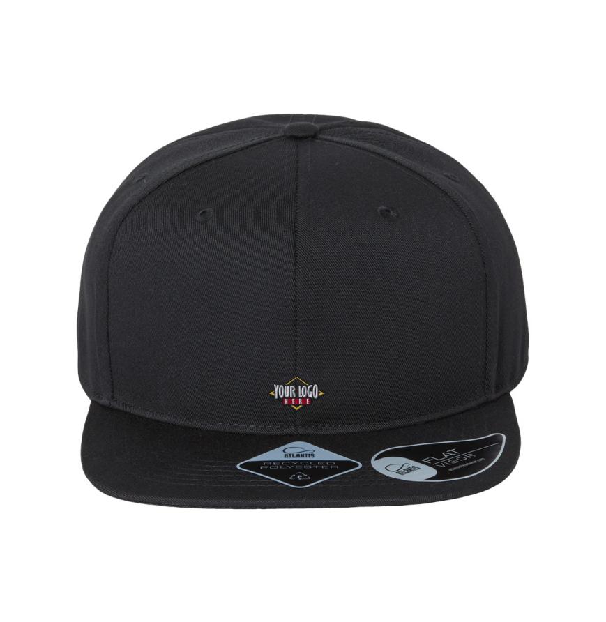 Sustainable Flat Bill Cap