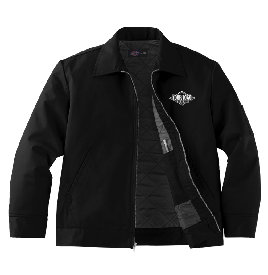 Dickies 8 oz. Lined Eisenhower Jacket