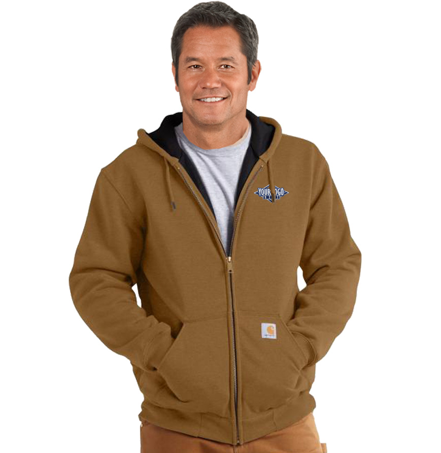Carhartt 100632  Thermal Lined Full Zip Hoodie
