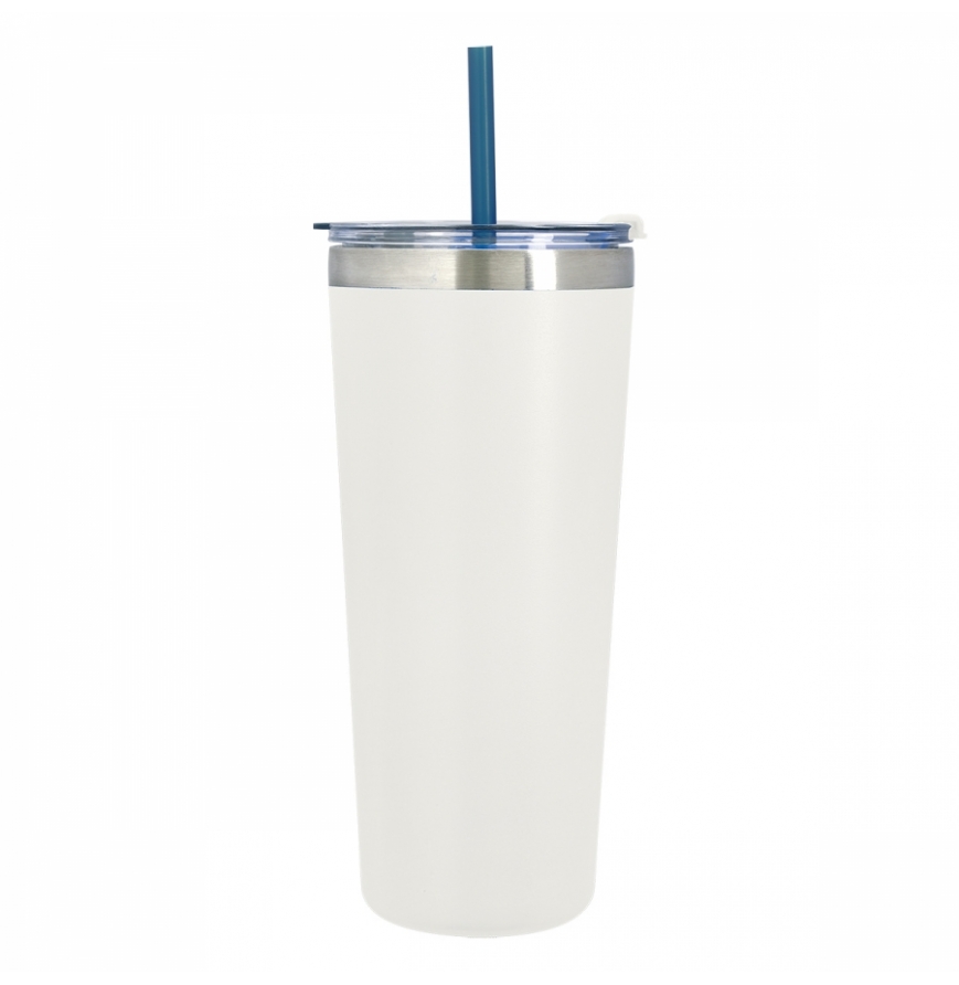 BLUE-STRAW