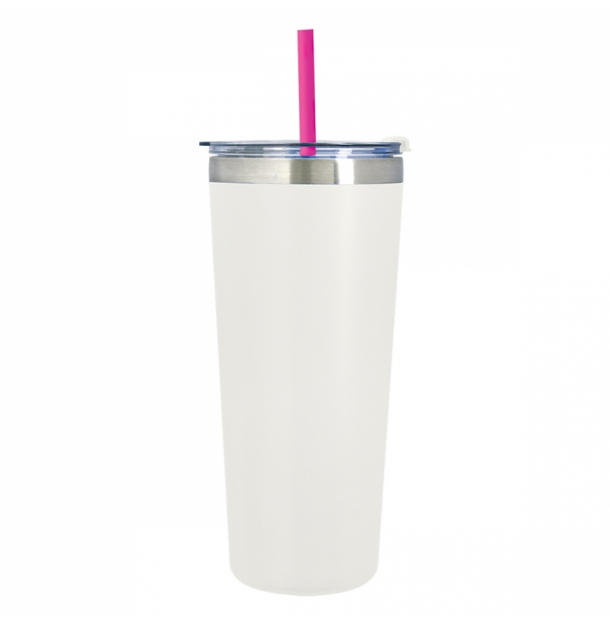 FUCHSIA-STRAW