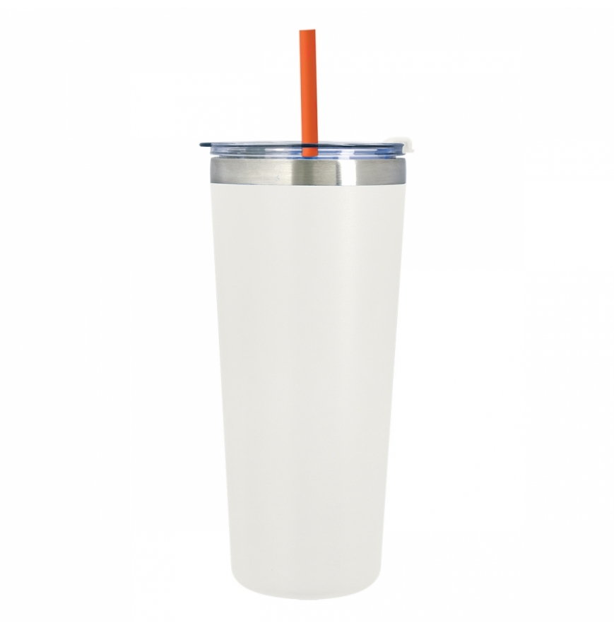 ORANGE-STRAW