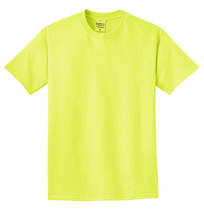 NEON-YELLOW