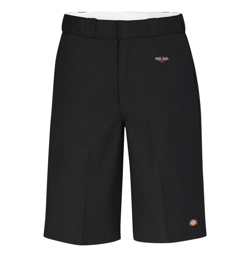 Unisex Multi-Pocket Work Shorts
