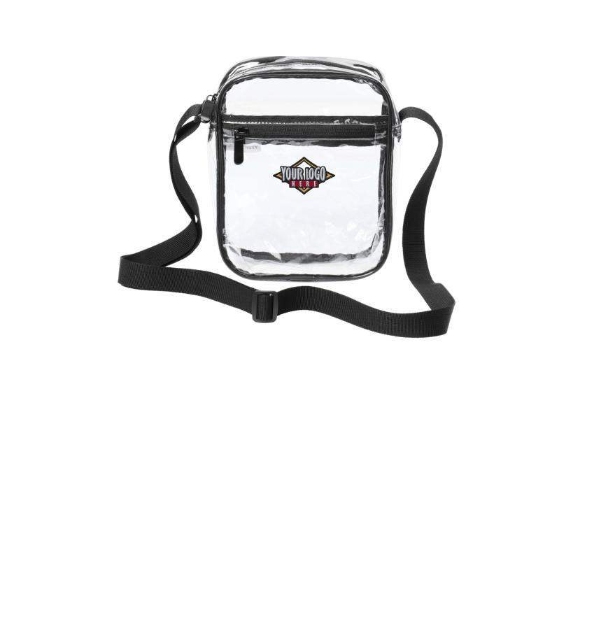 Port Authority BG931 - Port Authority Clear Crossbody Bag