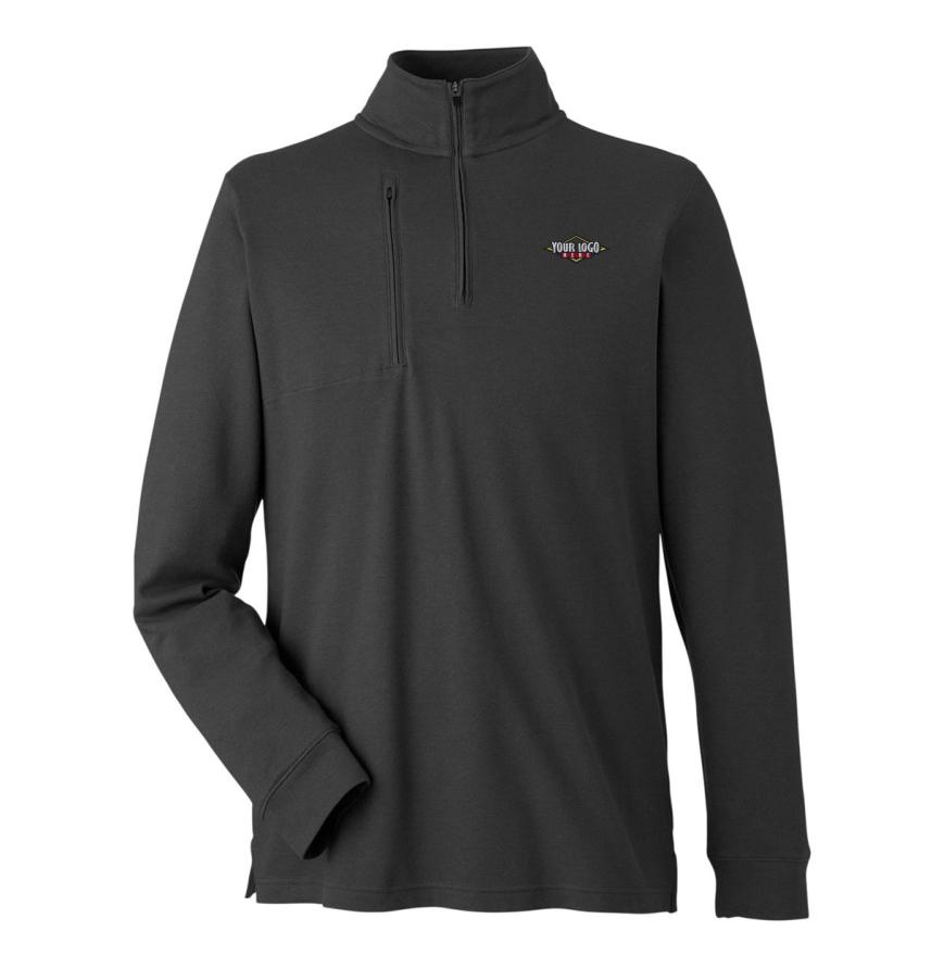 Mens New Classics Performance Quarter-Zip Pullover