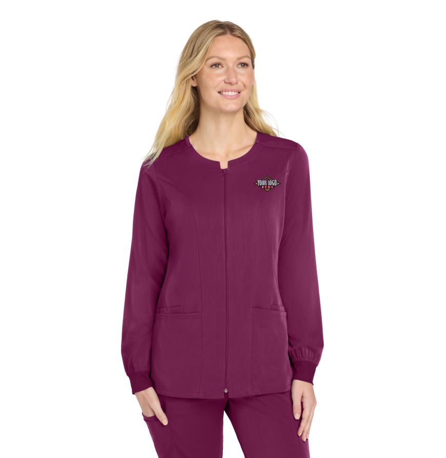 Wink Women s Premiere Flex Full-Zip Scrub Jacket