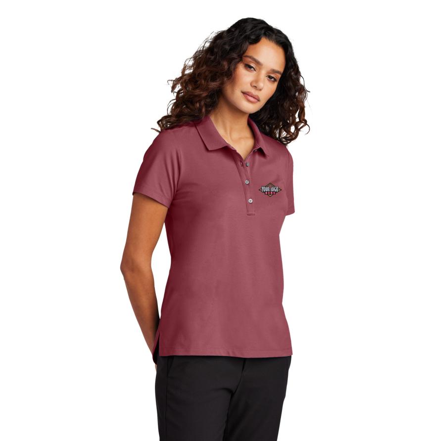 MercerMettle Women s Stretch Pique Polo