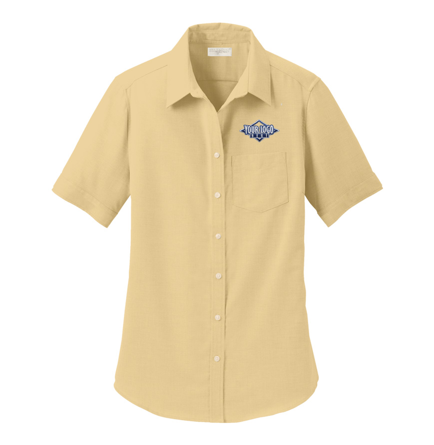 Van Heusen Ladies Short Sleeve Oxford