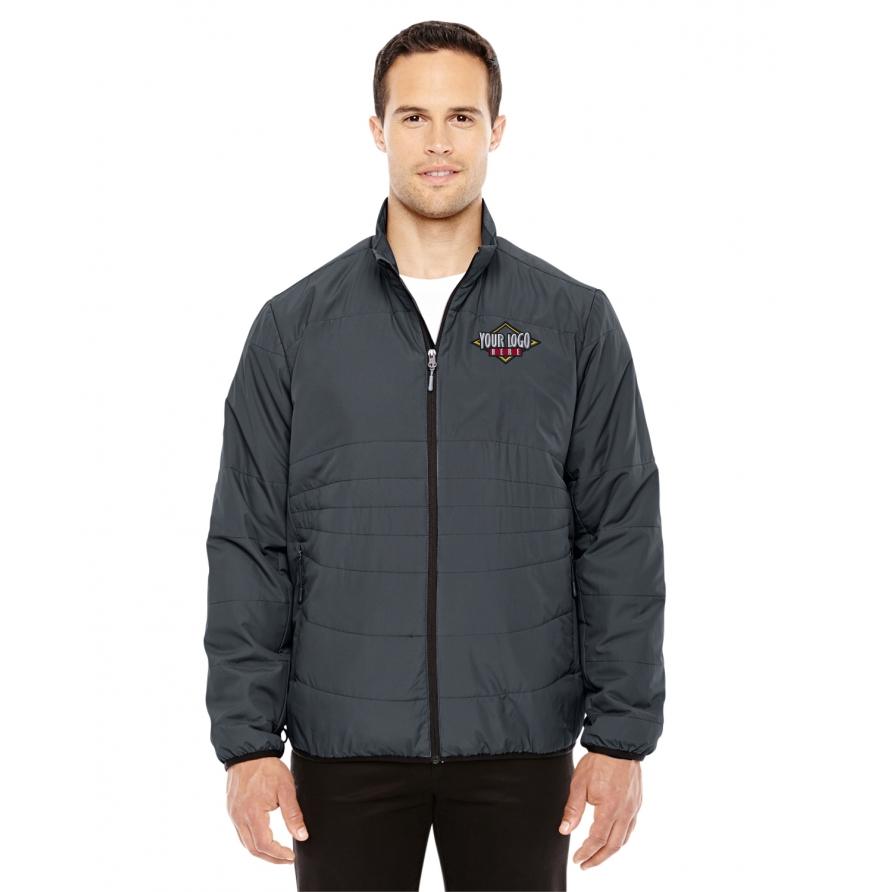 North End 88231 - Mens Resolve Interactive Insulated Packable Jacket