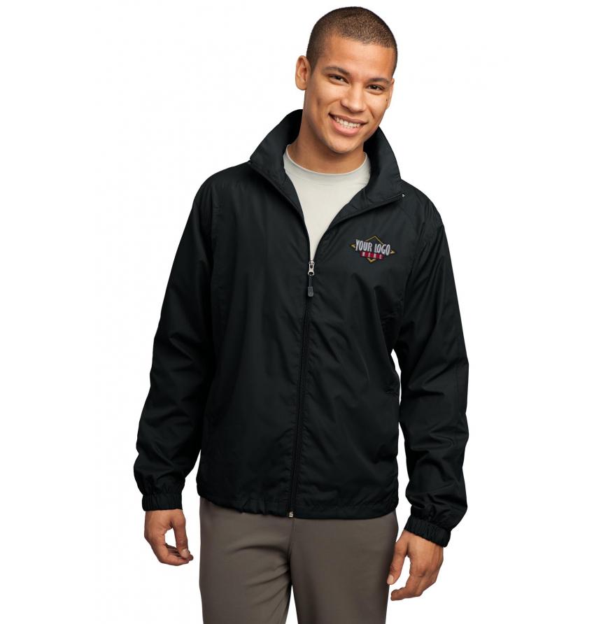 Sport-Tek JST70 - Sport-Tek Full-Zip Wind Jacket