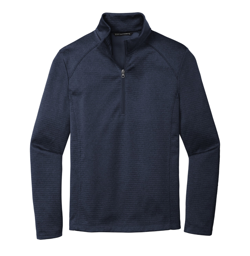 DRESS-BLUE-NAVY-HEATHER