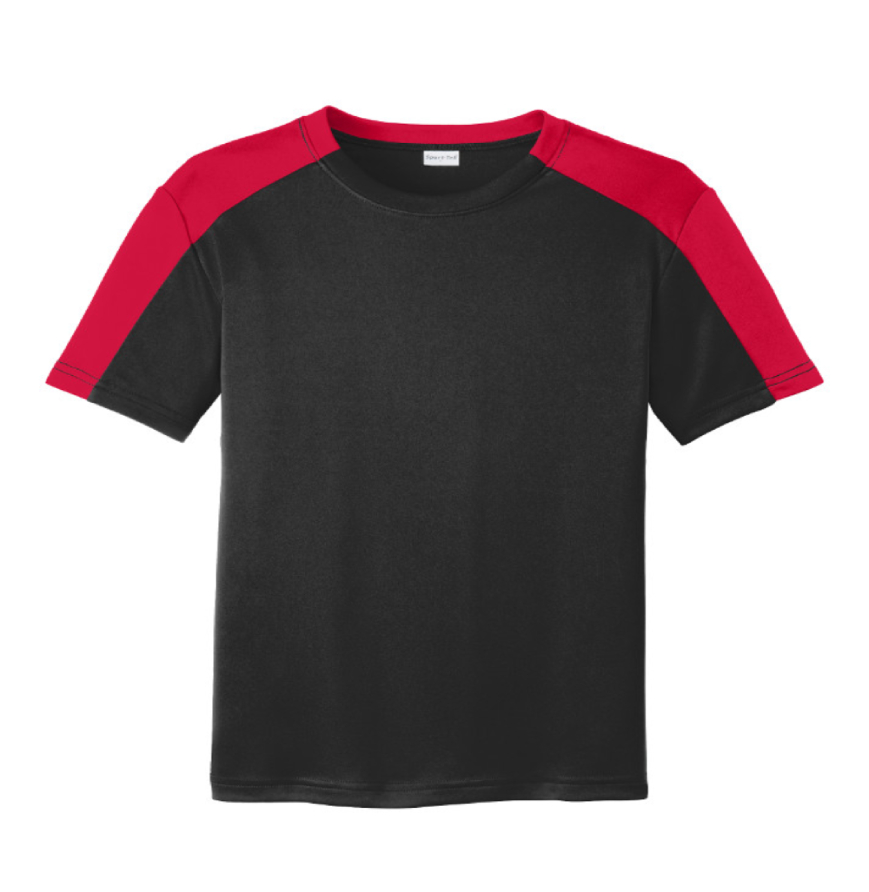 BLACK-TRUE-RED
