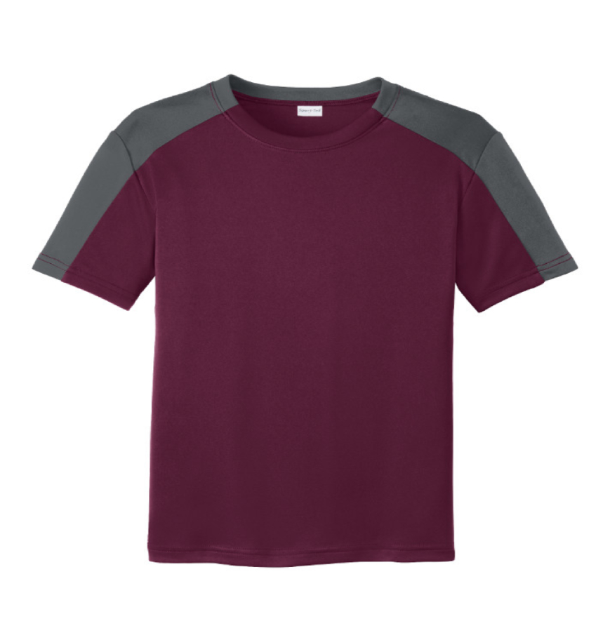 MAROON-IRON-GREY