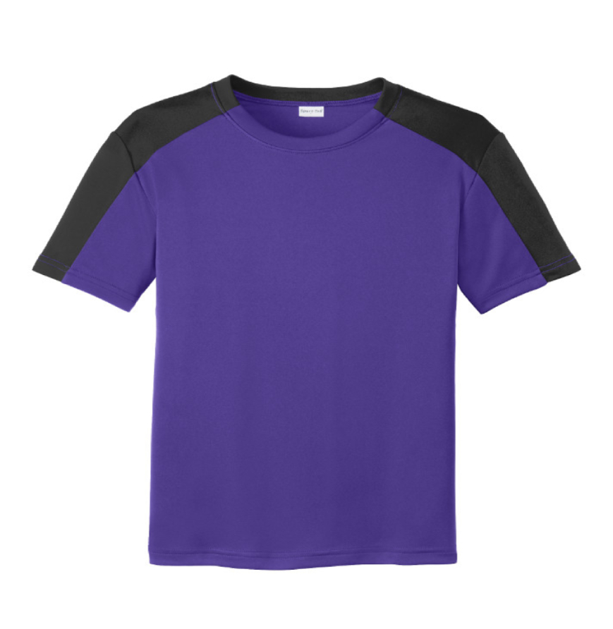 PURPLE-BLACK