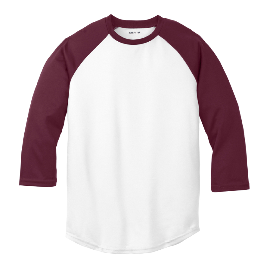 WHITE-MAROON