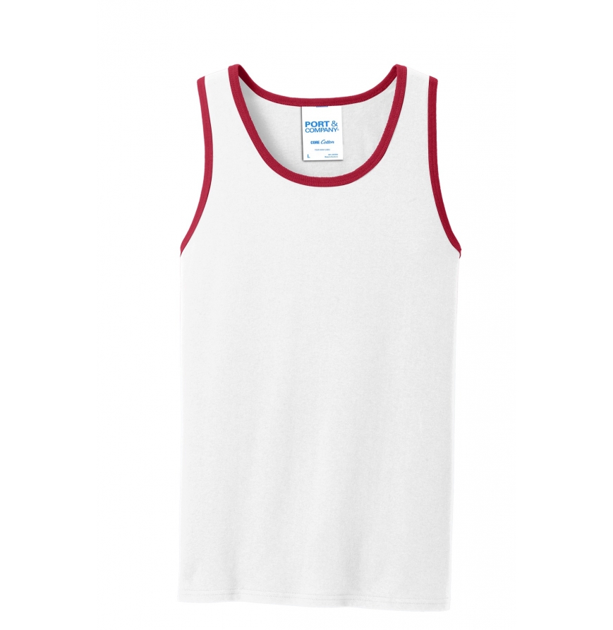 WHITE-RED