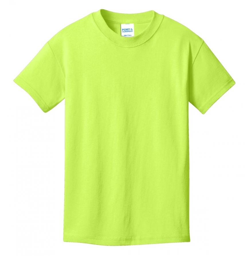NEON-YELLOW-