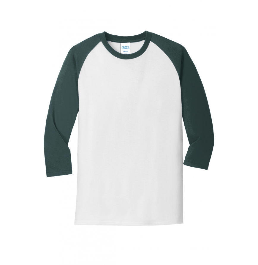 WHITE-DARK-GREEN