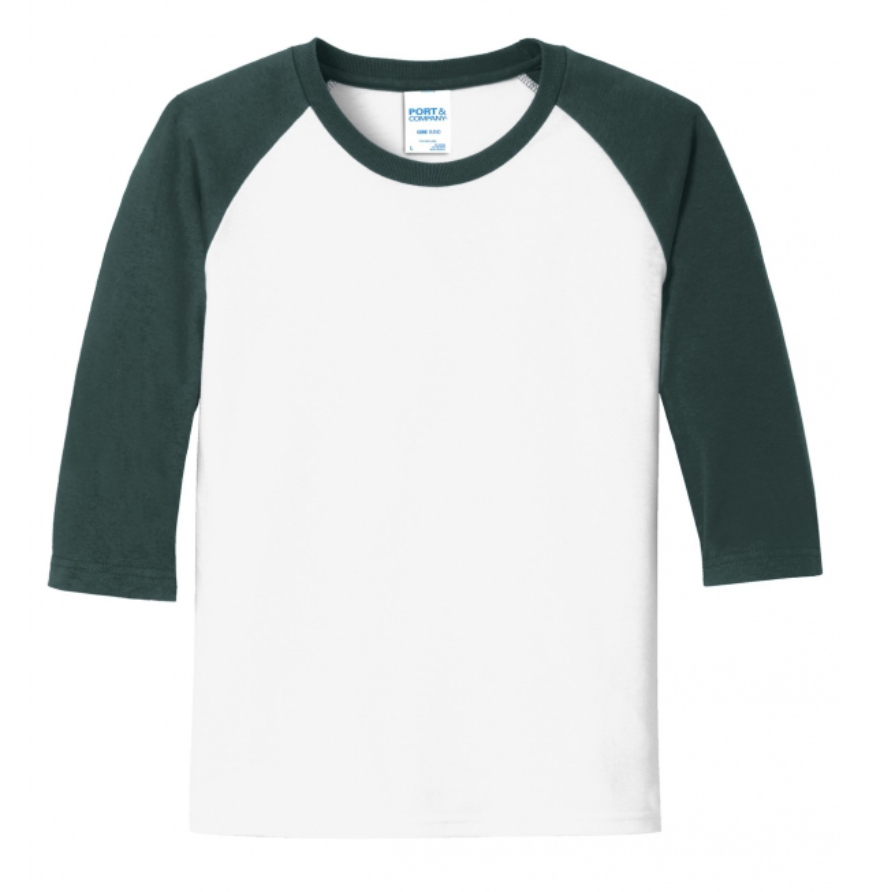WHITE-DARK-GREEN