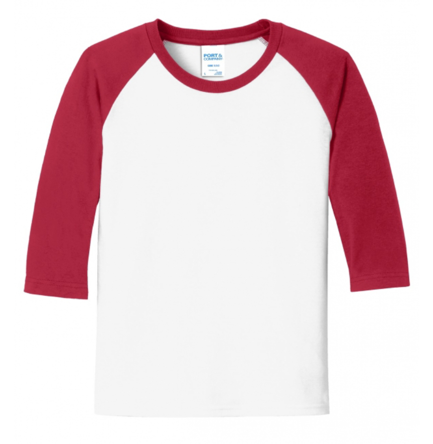 WHITE-RED