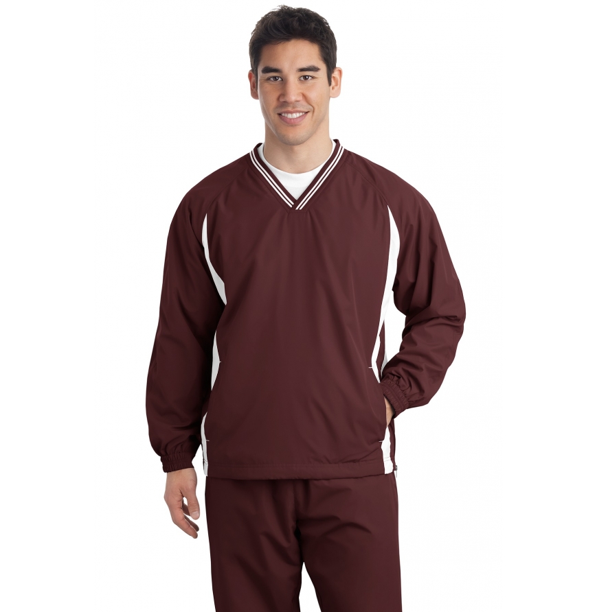 MAROON-WHITE
