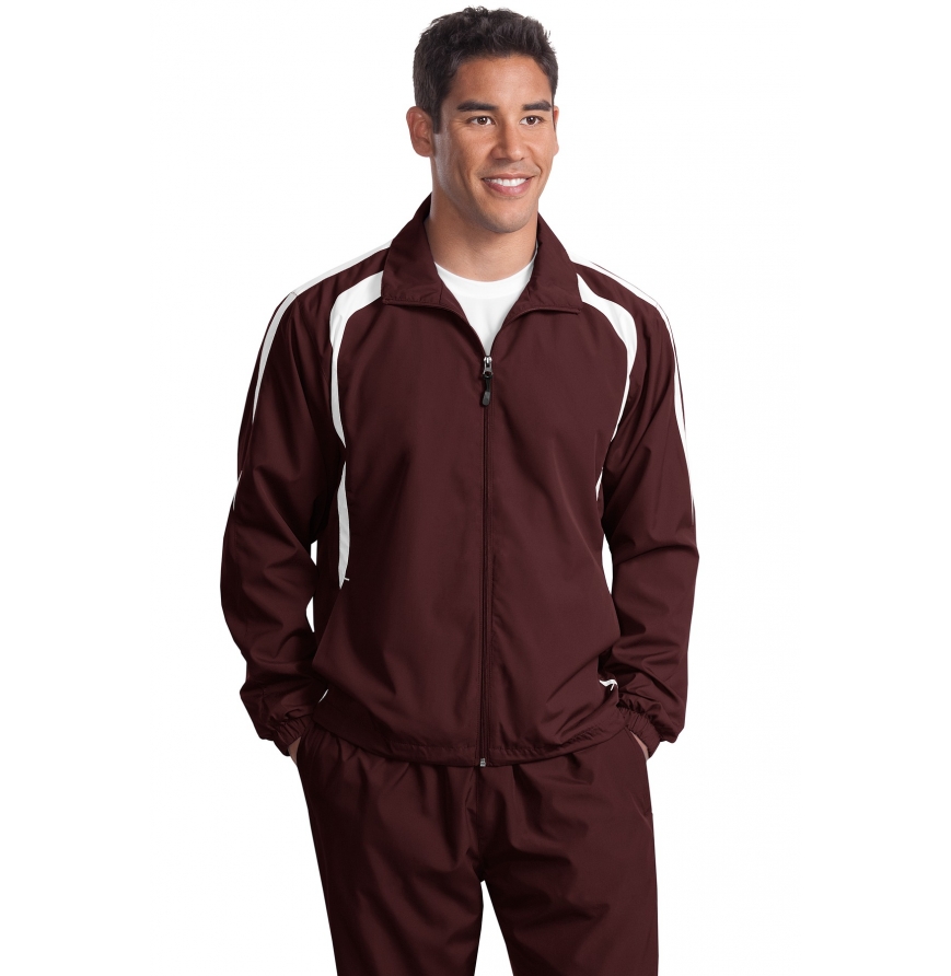MAROON-WHITE