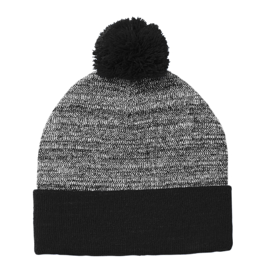 BLACK-GREY-HEATHER