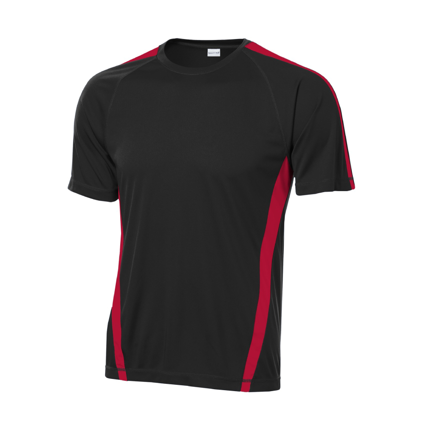 BLACK-TRUE-RED