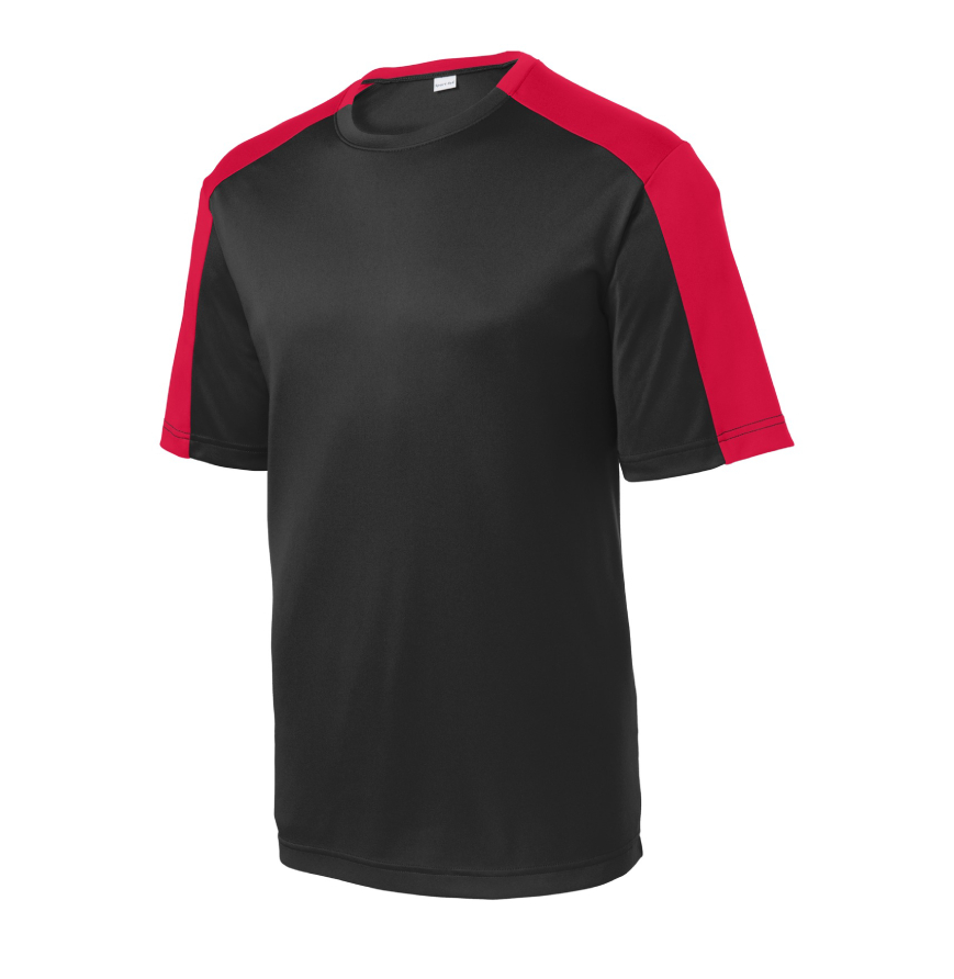 BLACK-TRUE-RED