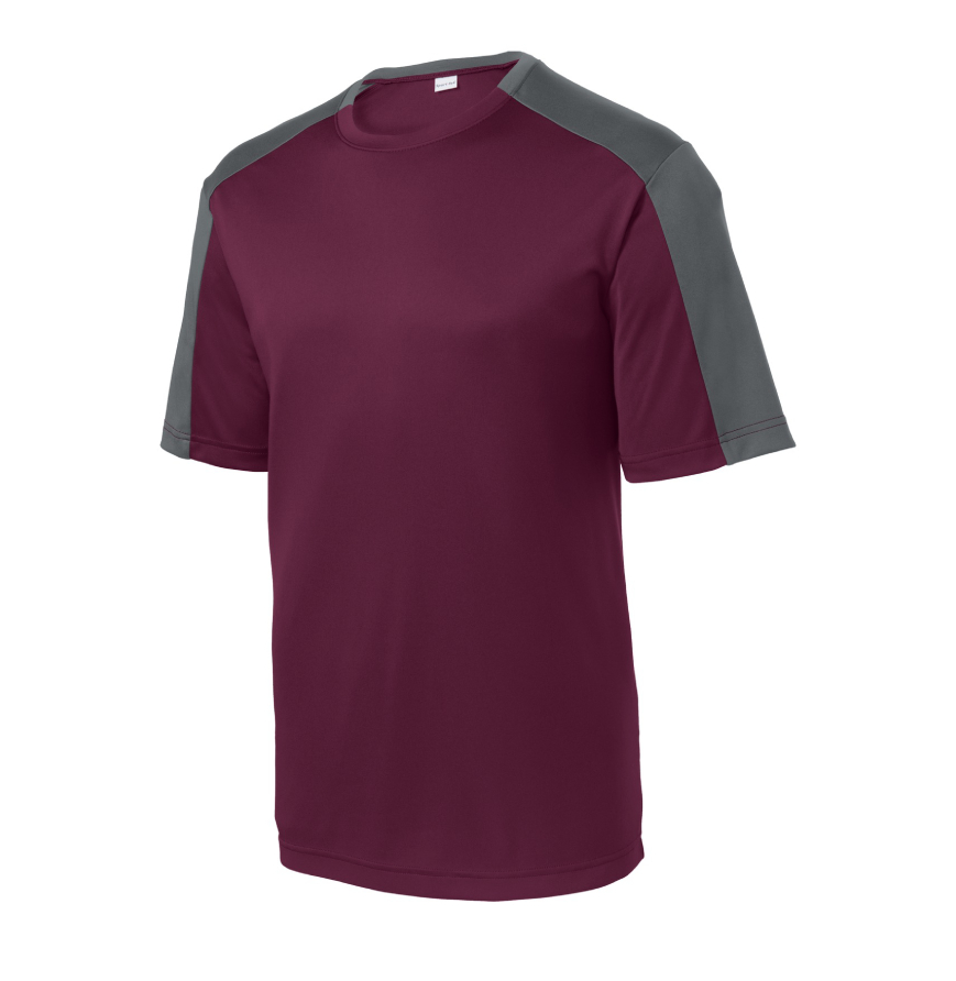 MAROON-IRON-GREY