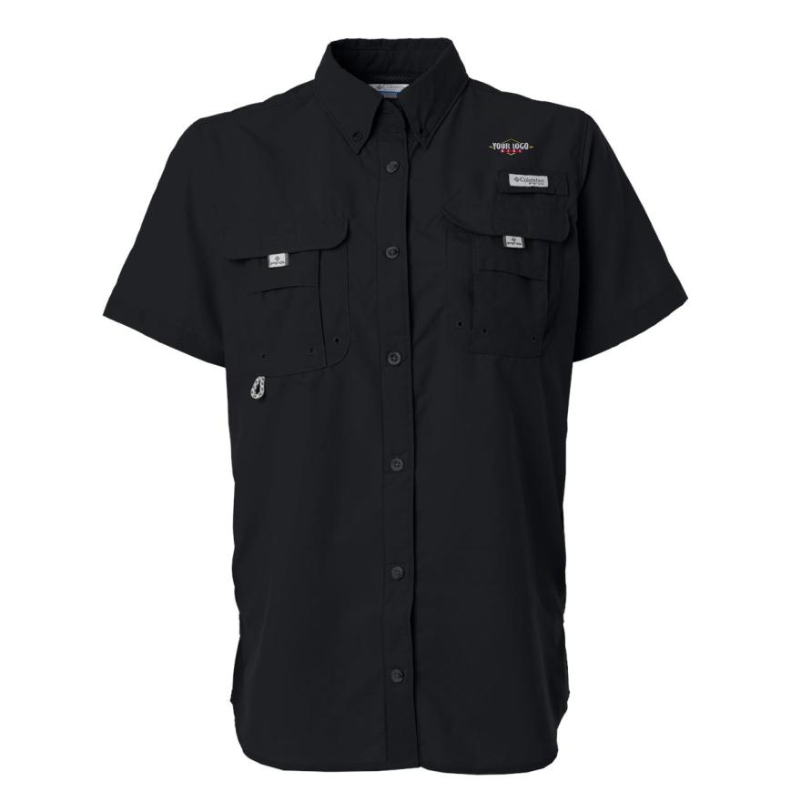 Womens PFG Bahama Short Sleeve Shirt
