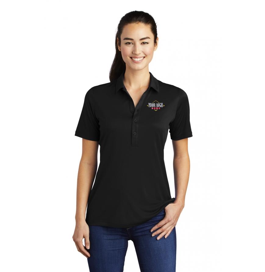 Sport-Tek Ladies Posi-UV Pro Polo
