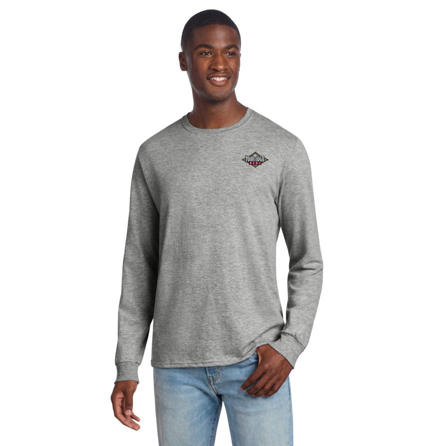 Jerzees Premium Blend Ring Spun Long Sleeve T-Shirt