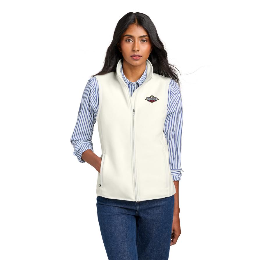 Brooks Brothers Women s Fleece Vest