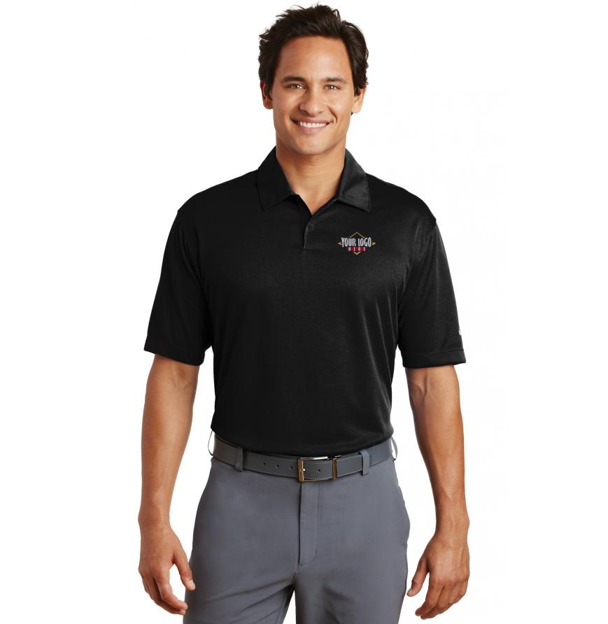 Nike Dri-FIT Pebble Texture Polo