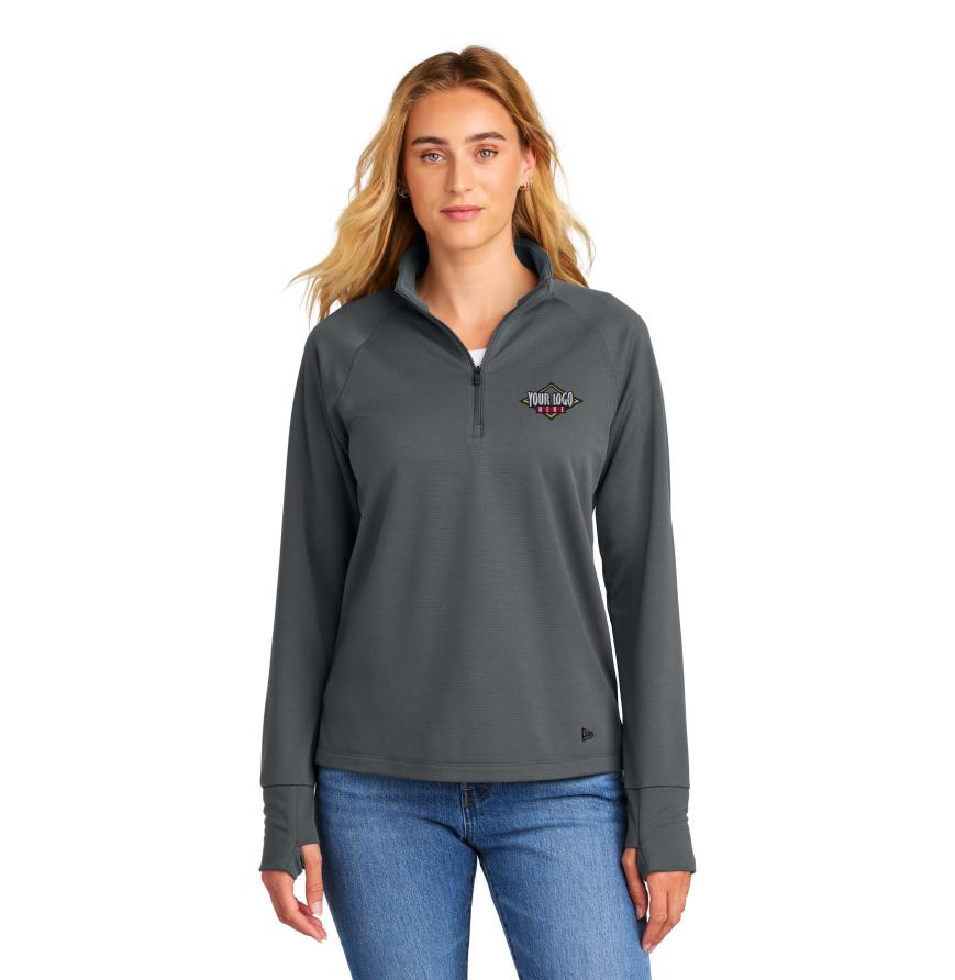 New Era Women s Stand Out 14-Zip