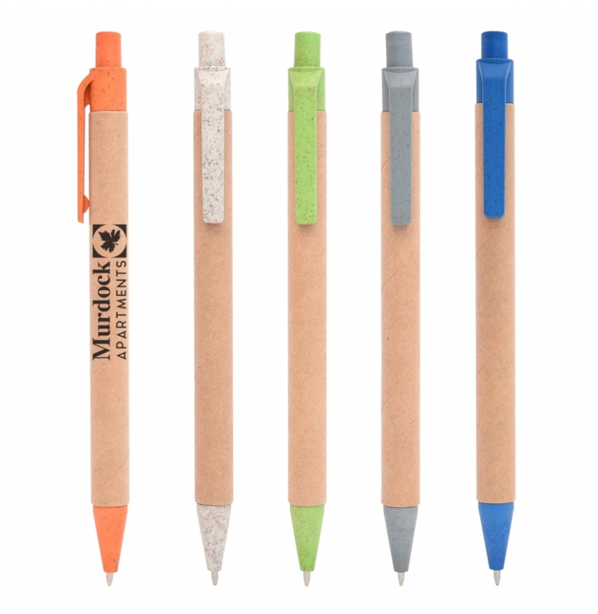 Brooks Wheat Writer Pen