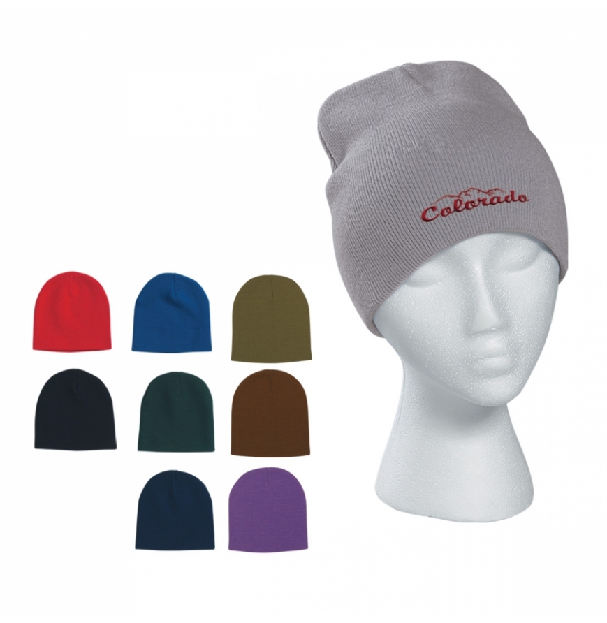 Knit Beanie Cap
