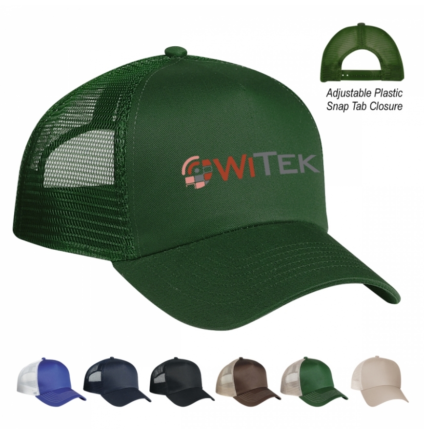 5 Panel Mesh Back Price Buster Cap