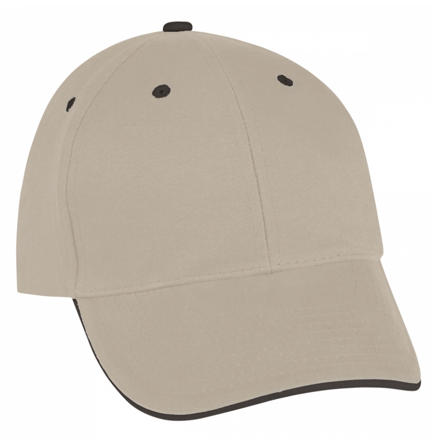 KHAKI-WITH-BLACK