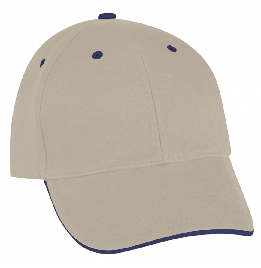 KHAKI-WITH-NAVY